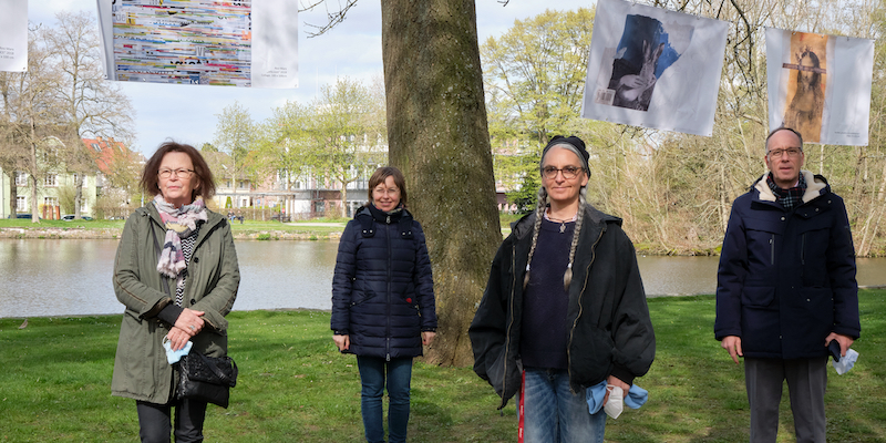 Ausstellung „Park Side Gallery“: Start in Holzminden gestartet